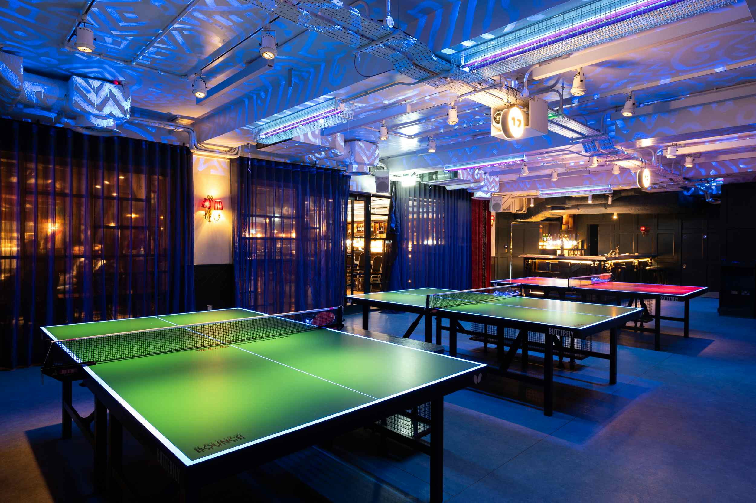 Private Room - Parties & Celebrations, Bounce, Old Street - The Home of Ping Pong